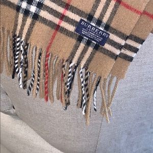Burberry scarf
